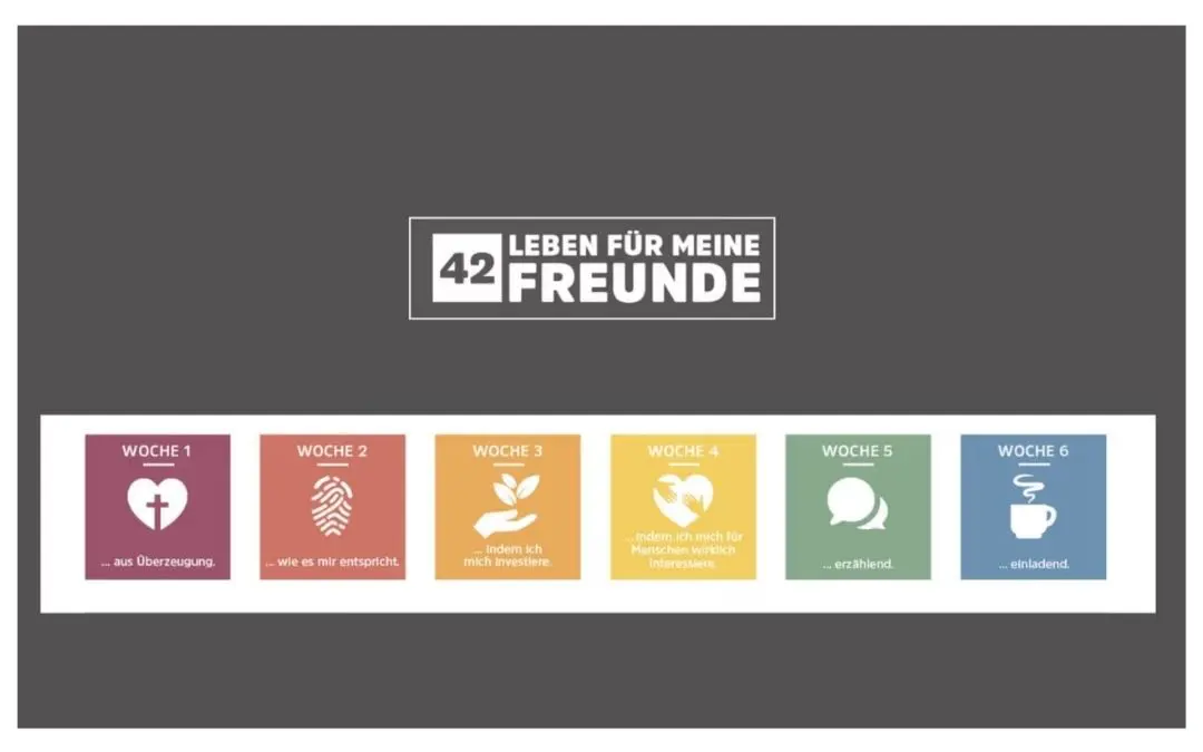 42 Tage Leben für meine Freunde