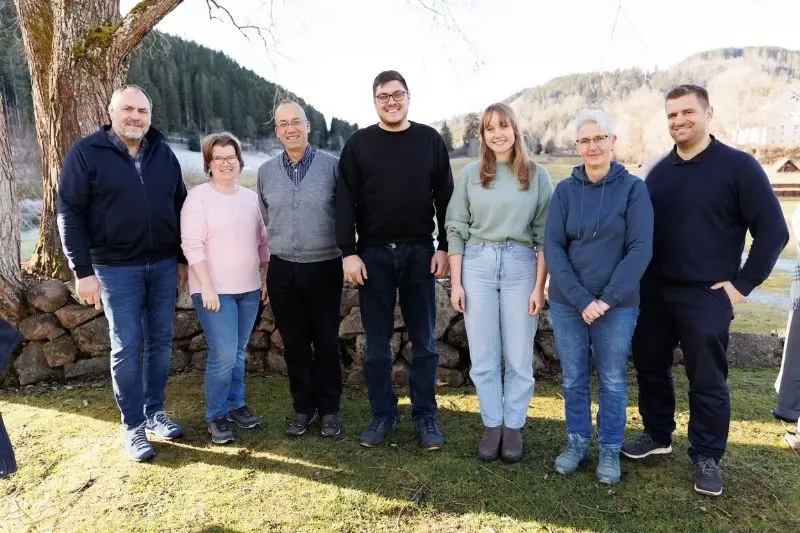 Alle Mitglieder der Gemeindeleitung