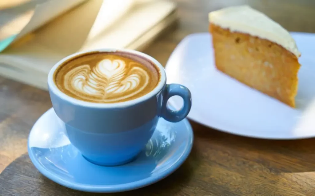 Kaffee und Kuchen