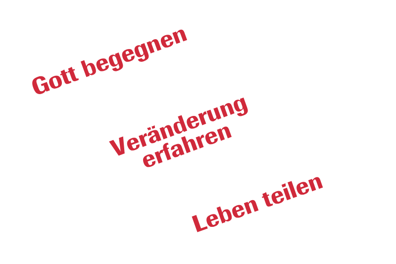 Unser Leitbild in Form von Pinselstrichen